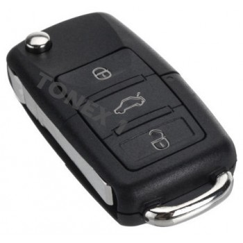 Кутийка за ключ за VW SEAT SKODA с 3 бутона
